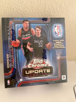 Topps chrome nba update Megas