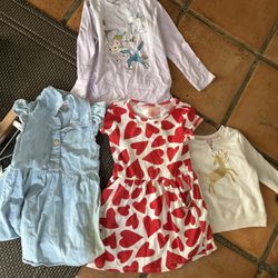 Girls 4-5 T Dressed Unicorns Kids Babies Toddlers