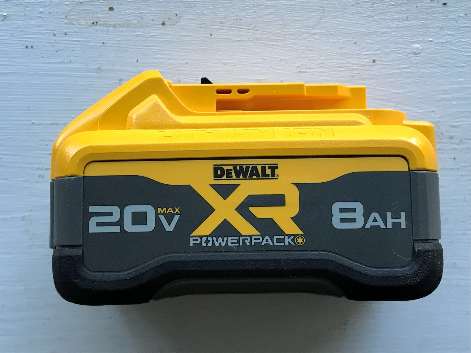 Dewalt 20V 8.0Ah Powerpack Battery 