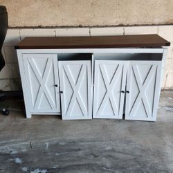 Cabinet TV Stand