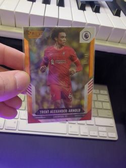 SCORE rare Trent Alexander Arnold Liverpool FC No.33 shiny border