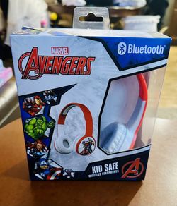 Avengers Kids Headphone Set