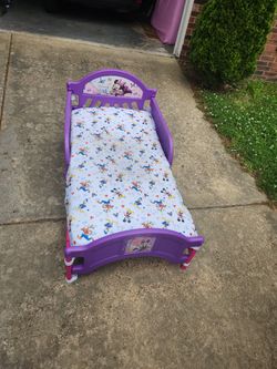 Ms Minnie Toddler  Mattress Only