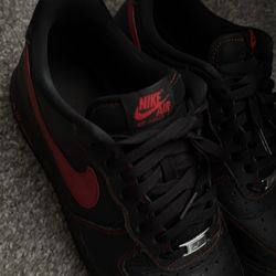 Black And Red Air Force’s