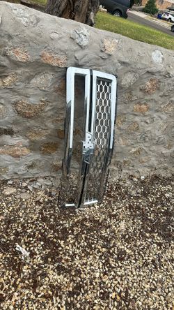 2015 Silverado Grille And Lights