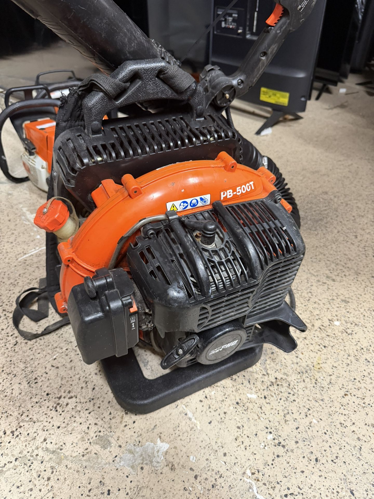 Echo Pb-500t Backpack Leaf Blower 205693