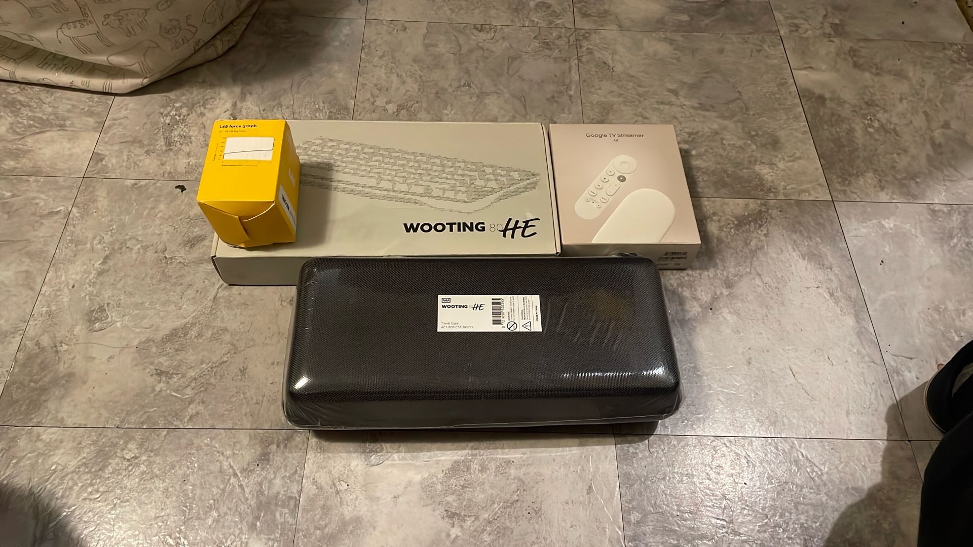 New Gaming Keyboard And Google Tv Streamer