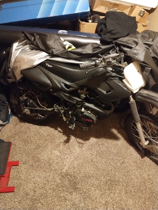 150cc Viper Dirt Bike For Sale Brand New