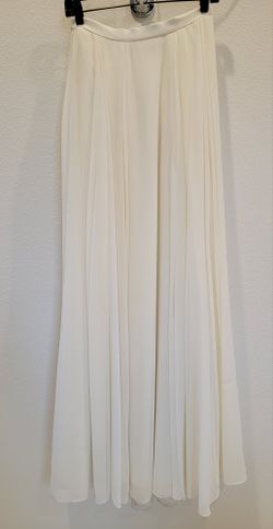 Halston Heritage Flowy Maxi Skirt Size 6
