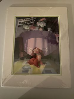Disney posters lady and the Tramp and pirates of the Caribbean