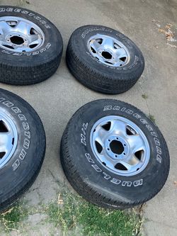 Rims set of 4