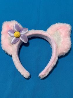New - Disney LinaBell ears headband with flashing lights