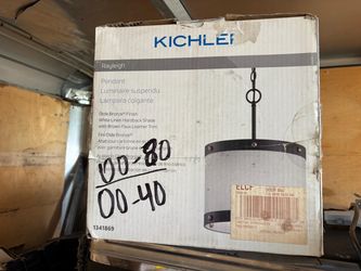 Kichler Rayleigh Pendant Light