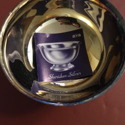 Silver Plated Bowl