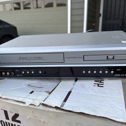 DVD/VHS Player 