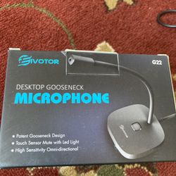 Like new gooseneck PC microphone 