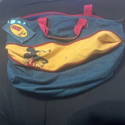 Disney Mickey Mouse Diaper Bag!