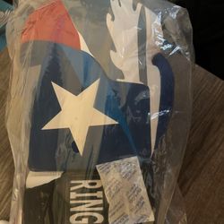  Ringside Limited Edition Texas IMF Tech Boxing Gloves