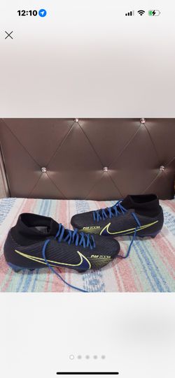 Customized Zoom Mercurial Superfly 9 Academy Soccer Cleats