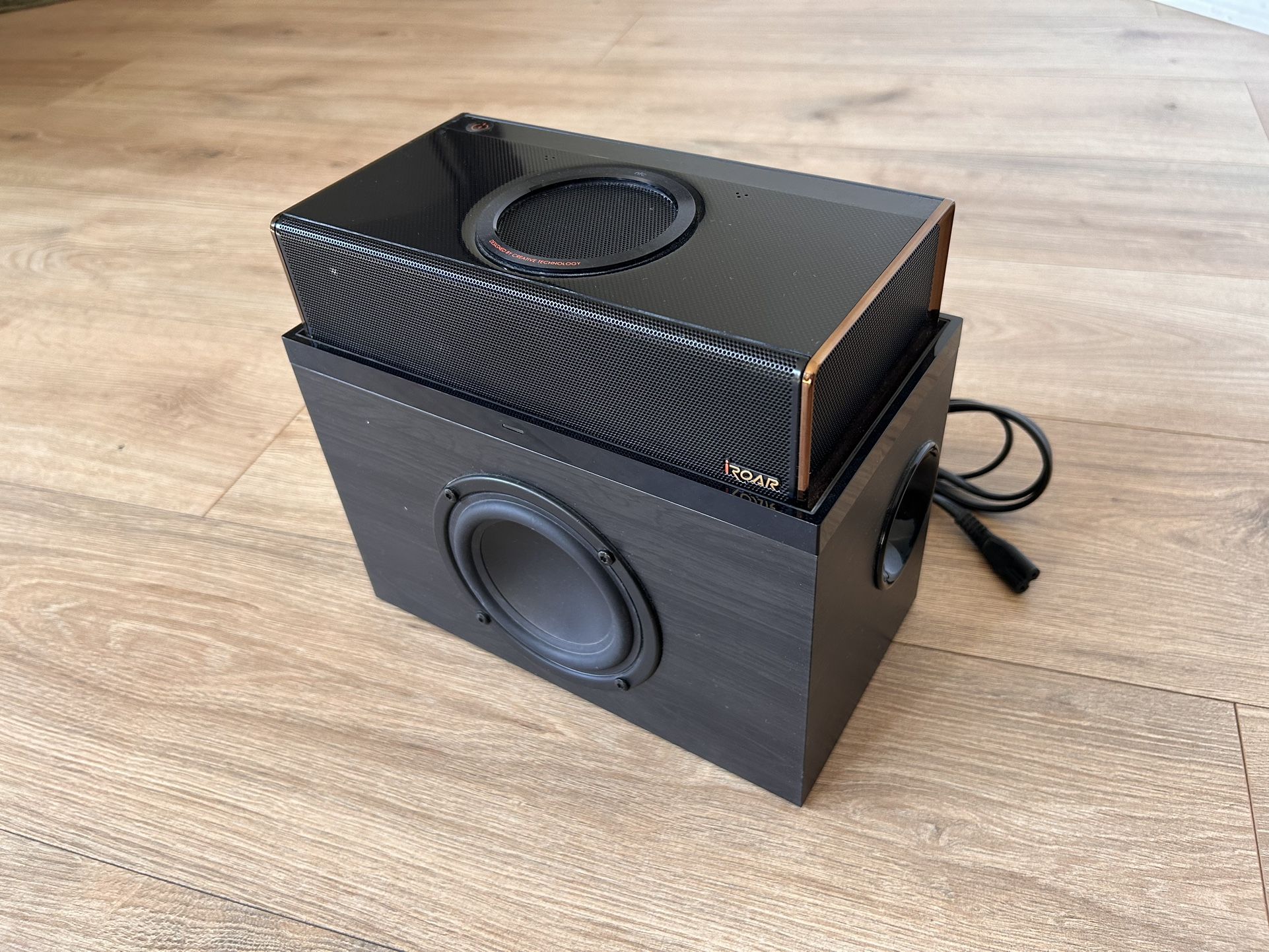 Creative iRoar Rock Docking Subwoofer