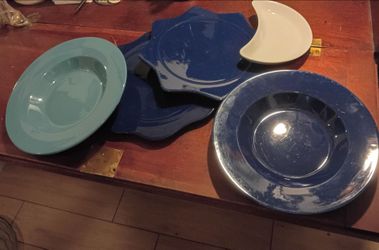 Assorted Serving Plates & Bowls
