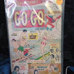 Go-Go  1960's Comic 