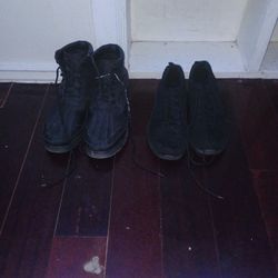 Boots and shoes