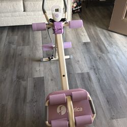 Máquina para hacer ejerció