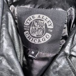 The Alley Leather Jacket