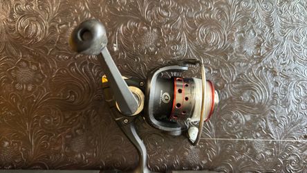 Shakespeare Ugly Stik GX2 fishing rod.