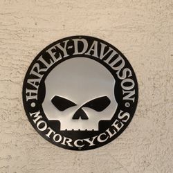 Harley Davidson Sign 