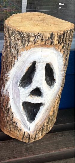 Halloween porch decor