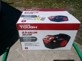 NEW INFLATOR ELECTRIC NUEVO EN CAJA $30!!