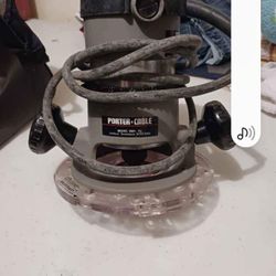 Porter Cable Router 