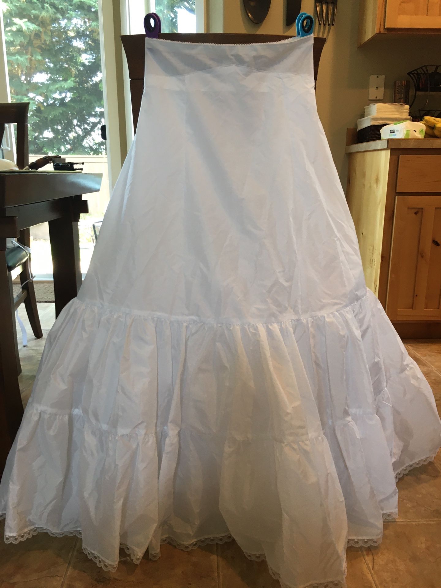 Women’s petticoat formal party wedding dress