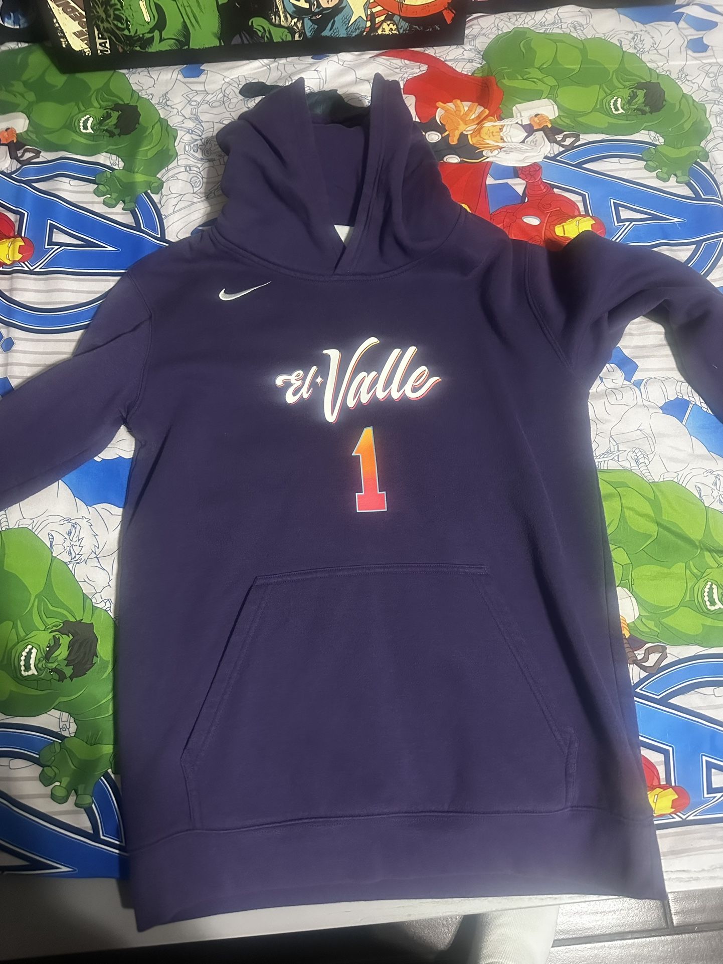 Kids Phoenix suns Nike Hoodie 18/20