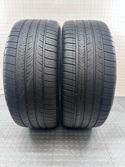 Set of 2 used tires 245/50/18 Michelin 104Y #1452