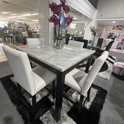 5 Pc Dining Table 