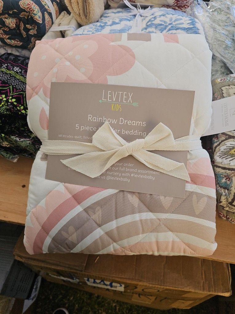 Levtex 5 Piece Toddler Beading