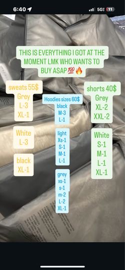 Essential sweaters Essential sweats Essential shorts