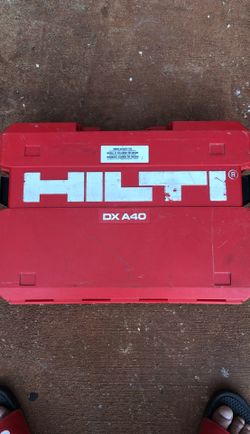 Hilti DX A40 (REDUCED PRICE: $160)