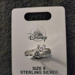 Disney Sterling Silver Ring
