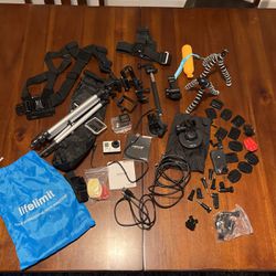 GoPro Hero 3+ Silver Edition With Accessories