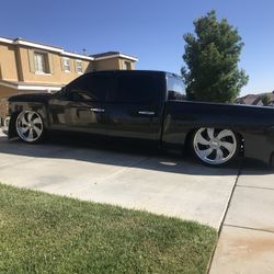 2012 Chevy Silverado Crew Cab