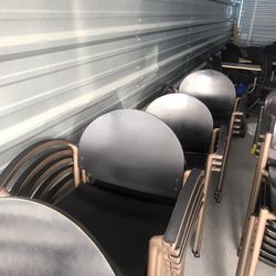 Cool Stacking 1990s Bola Chairs