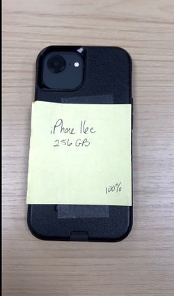 iPhone 16e 256GB - Unlocked