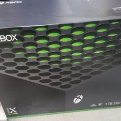 X BOX SERIE X