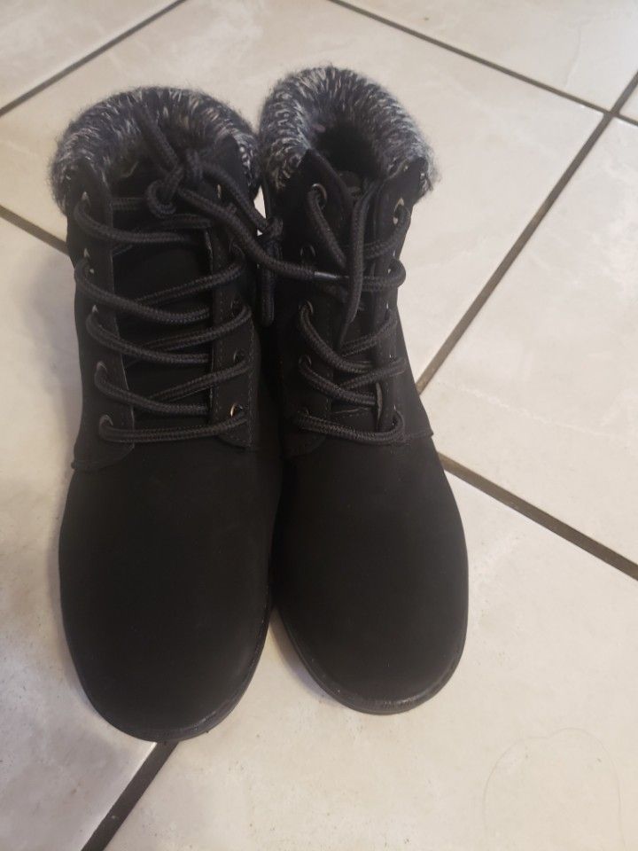 Zapatos Tipo Botin De Niña Grande Size 2 Nuevos