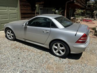 2003 Mercedes-Benz SLK-Class