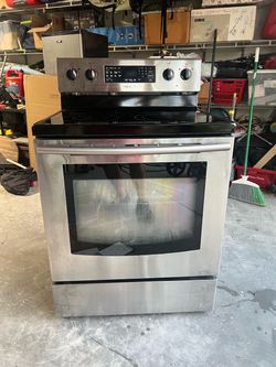 Samsung Stainless Steel Electric Range